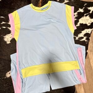 Pastel Set. Size medium.